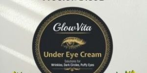 Glow Vita Under Eye Cream for Dark Circle