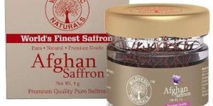 Wildvedic Naturals Afghani Saffron