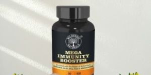 Wildvedic Naturals Mega Immunity Booster Capsule 600mg