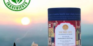 Sacred Life Dry Dhoop Guggal Incense Cones