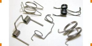 Double Torsion Spring