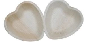 6inch Heart Shape Eco-Friendly Plate