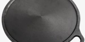 Pre-Seasoned Cast Iron Roti/dosa Tawa