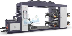 High Speed Flexo Printing Machine