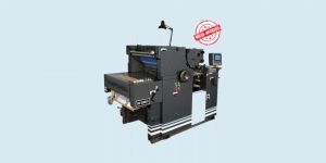 Two Colour Non Woven Bag Printing Machine