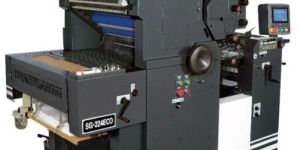 Two Colour Satellite Model Non Woven Bag Printing Machine