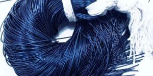 1mm Navy Blue Colour Bullion Wire