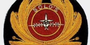 Solos Bullion Wire Blazer Badges