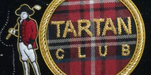 Tartan Club Badges