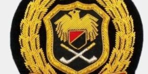 Union Ace Golf Club Embroidered Badges