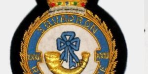 Xxxii Squadron Badges Royal Air Force (Raf)