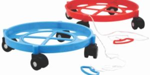 4 Wheel Roller Stand