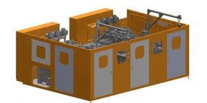 High Speed Blow Molding Machine EM12S2