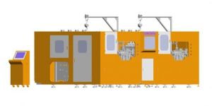 High Speed Blow Molding Machine EM16S2