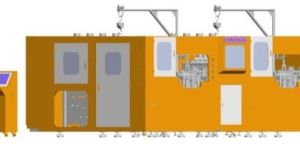 High Speed Blow Molding Machine EM16S2 88