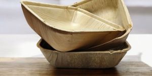 Palm Leaf Bowls