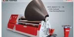 4 Rolls Hydraulic Plate Bending Machines