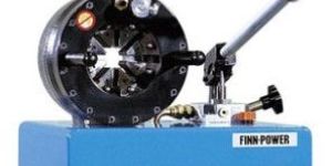 Lillbacka Service Line Hose Crimping Machine