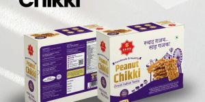 Peanut Gur Chikki 600 Gram
