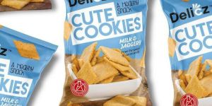 Delicz Cute Cookies Flaxseed