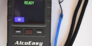 Amrutha a 50 Alcohol Breath Analyser with Inbuilt Printer with GPS