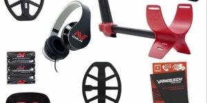 Minelab Vanquish 540 Metal Detector