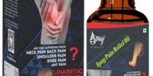 Spag Herbals Pain Relief Oil 100ML