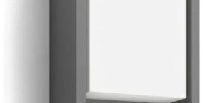 Arbour Wall Lantern LED Anthracite Light