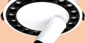 black body linear-r 30w round round laser blade cluster spotlight