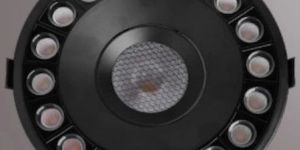 Black Body Linear-R 30w Round Round Laser Blade Cluster Spotlight+cob Downlight