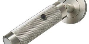 Curl Silver Matt 3w Bedside LED Reading Wall Lights