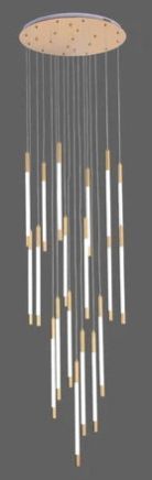 Double Height Chandelier