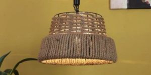 Eliante Abeille Khaki Rope Hanging Light