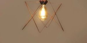 Eliante Galactic Copper Iron Hanging Light