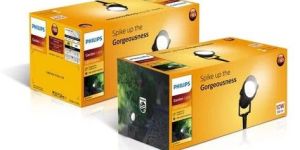 Philips Black Garden Spike