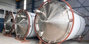 Industrial Metallic Storage Tanks