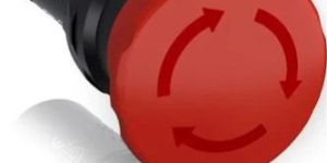 ABB- Pilot Device- Compact Emergency Stop 1SFA619550R1071