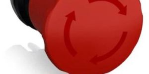 ABB- Pilot Device- Modular Emergency Stop Pushbutton 1SFA611523R1001