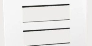 Legrand 2 x6 Module White Cover