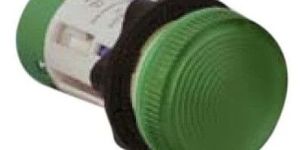 Siemens 24V AC/DC Compact LED Green Indicating Lamp 3SB5285-6HE01