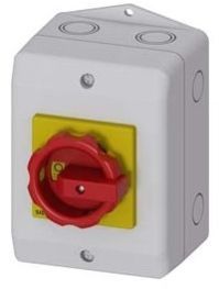 siemens main control emergency change over switch