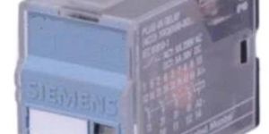 Siemens 4Co 5A 14 Pin AC 24V LED Indicator Plug In Relay Timing