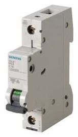 Siemens 5SL61327RC(S)-32A 1P 1MW 7.5kA Type:c AC:240/415V 50-60Hz MCB