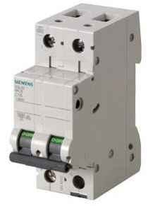 Siemens 5SL62326RC(S)-32A 2P 2MW 7.5kA Type B AC:240/415V 50-60Hz MCB