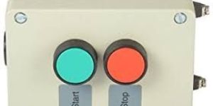 Siemens Normal Opaque Plastic Push Button Station - 3SB58027AC3