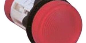 Siemens Red LED Pilot Light Push Button 3SB5285-6HC01