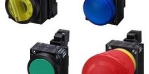 Siemens Wide Band Compact Push Buttons 3SB52356HL14