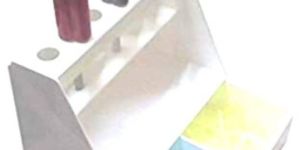 Micropipette Stand with Tips Drawer (6 Hole Stand)