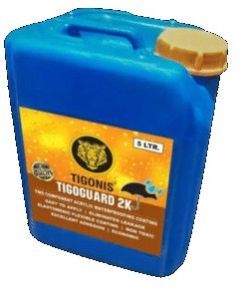 Tigonis Tigoguard 2K Plus Acrylic Waterproofing Coating