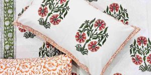 Pure Cotton Hand Block Print Bedsheet